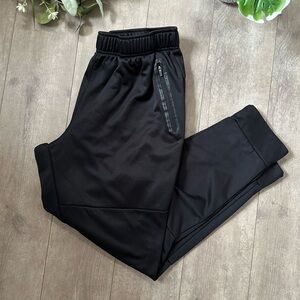 Etonic Men's Black Slick Jogger Pants Sweatpants size Large